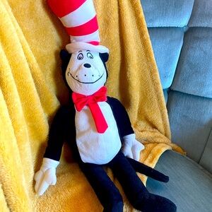 Kohls Cares Dr. Seuss Cat In the Hat 22" Plush Doll Stuffed Toy